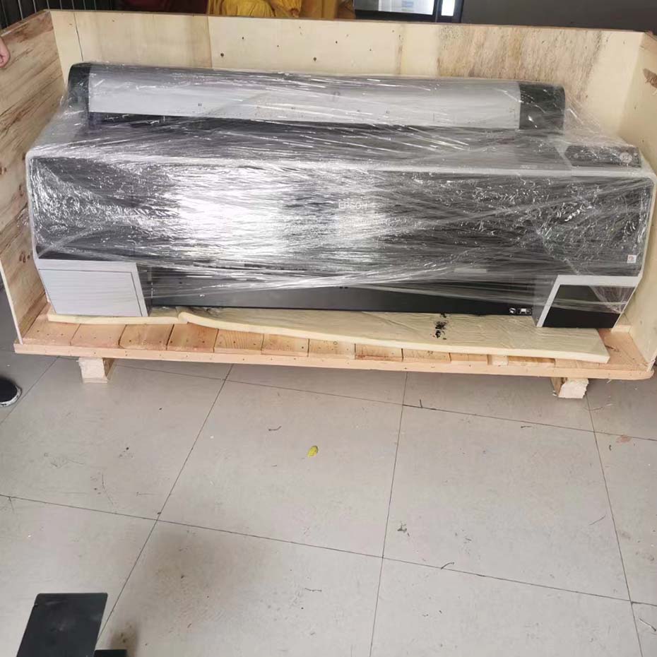 菲林打印機打包發貨，遠程安裝